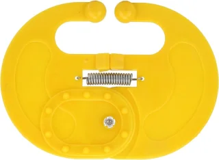 5PCS ABS Cow Suction Preventer Yellow