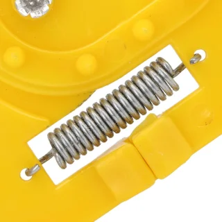 5PCS ABS Cow Suction Preventer Yellow