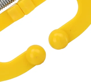 5PCS ABS Cow Suction Preventer Yellow