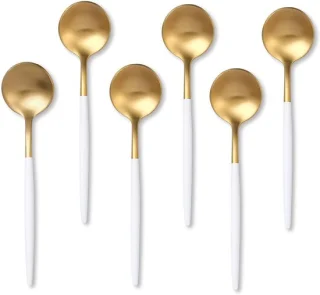 6-delige koffielepelset