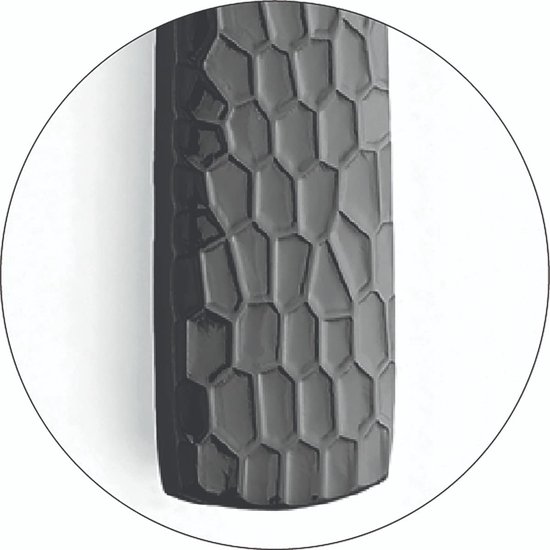 6x Theelepel Zwart