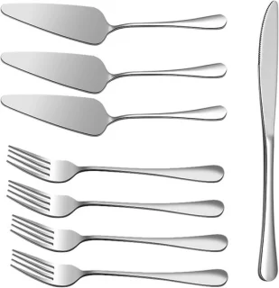 8-delige bestekset