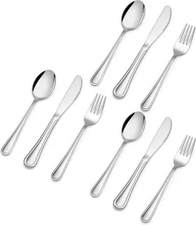 9-delig RVS kinderbestekset