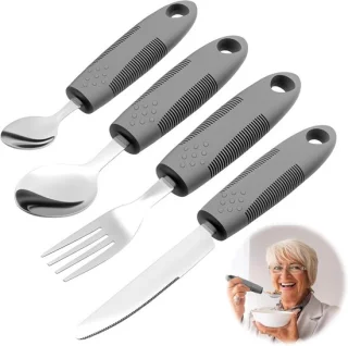 Aangepast bestek 4 stuks grijs