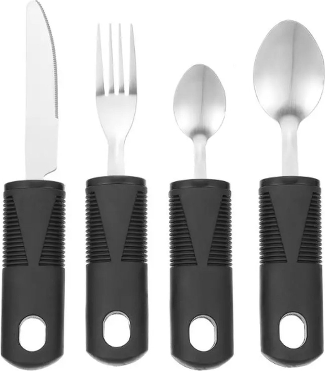 De Aangepast bestek verdikt voor ouderen Parkinson in één oogopslag