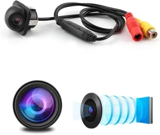 Achteruitkijkcamera waterdicht auto