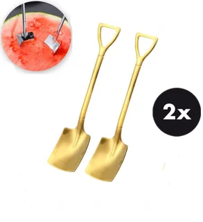 Actie4you® Gebakbestek Schep 2 stuks