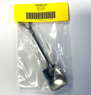 Actie4you® Gebakbestek Schep Recht Zilver 2 Stuks