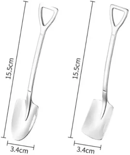 Actie4you® Gebakschep Goud - 2 stuks