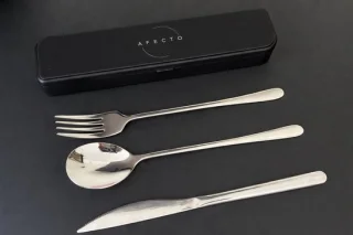 Afecto Bestekset To Go - RVS