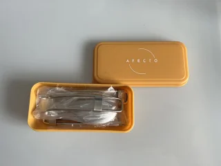 Afecto opvouwbare RVS bestekset to go