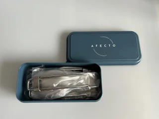 Afecto opvouwbare RVS bestekset to go
