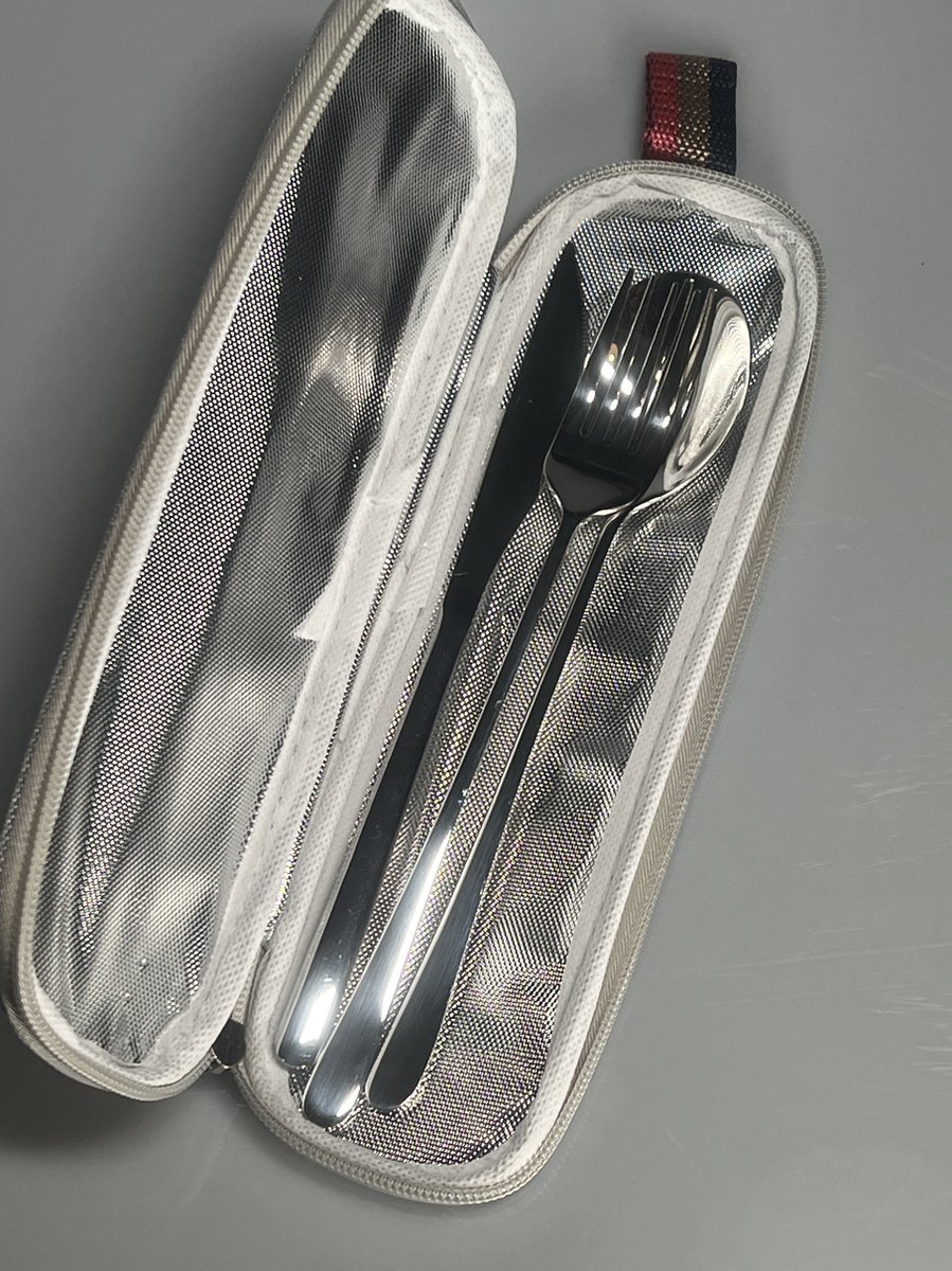 Wat vinden we goed aan de Afecto RVS bestekset to go reisbestek tool