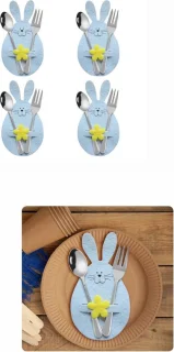 Akyol Bestekhouder Pasen 4 stuks