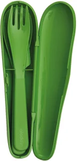 Aladdin Bestekset Groen Recycled & Recyclable