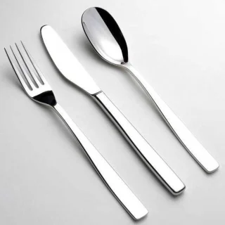Alessi AJM22/12 Serveervork door Jasper Morrison