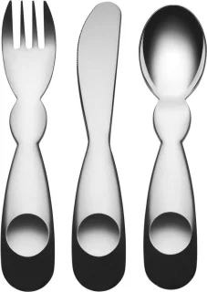 Alessi Alessini Kinderbestek 3-delig