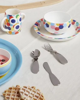 Alessi Alessini Kinderbestek 3-delig