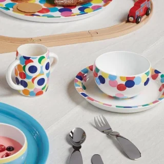 Alessi Alessini Kinderbestek 3-delig