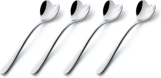 Alessi Big Love ijslepels set 4