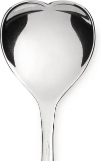Alessi Big Love ijslepels set 4