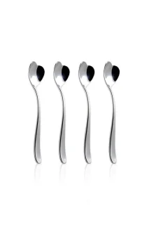 Alessi Big Love ijslepels set 4