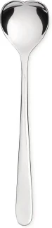 Alessi Big Love ijslepels set 4