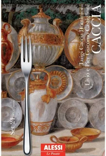 Alessi Caccia Bestekset 24-dlg