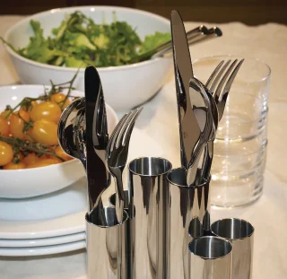 Alessi Canale Bestekhouder