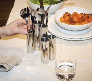 Alessi Canale Bestekhouder