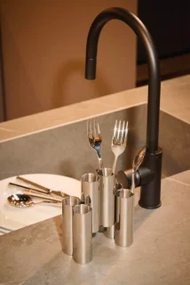 Alessi Canale Bestekhouder