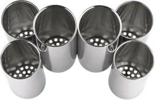 Alessi Canale Bestekhouder