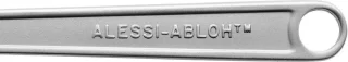 Alessi Conversational Objects bestek met houder By Virgil Abloh