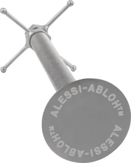 Alessi Conversational Objects bestek met houder By Virgil Abloh