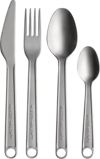 Alessi Conversational Objects bestek set by Virgil Abloh