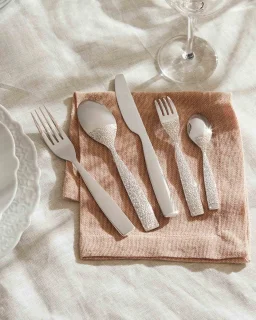Alessi Dressed Dessertlepel MW03/4 Marcel Wanders