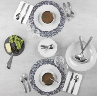 Alessi Dressed Dessertlepel MW03/4 Marcel Wanders