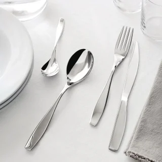 Alessi Duna bestekset 24-delig