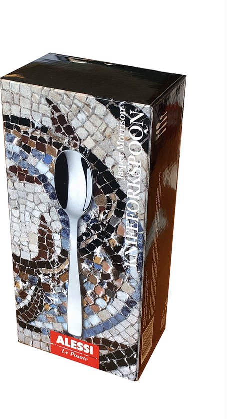 Alessi KnifeForkSpoon 16-delige bestekset