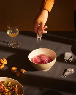 Alessi Moscardino Bestekset 4-delig