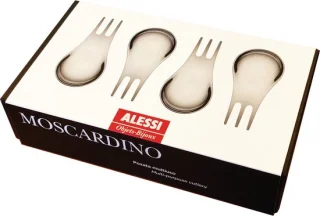 Alessi Moscardino Bestekset 4-delig