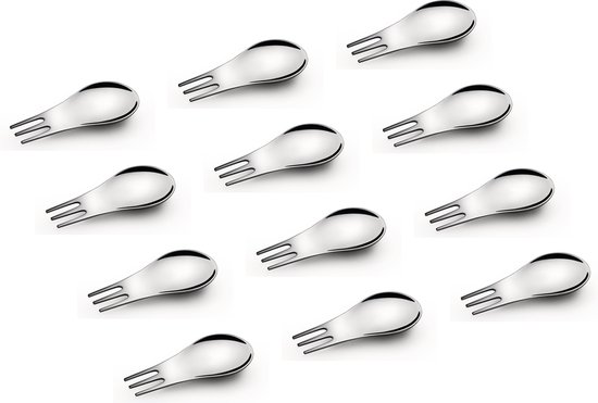 Alessi Moscardino Borrelvorkjes 12-delig