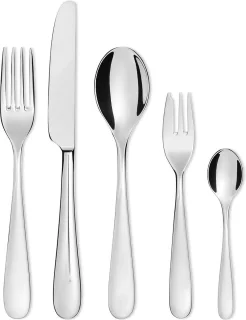 Alessi Nuovo Milano bestekset 30-delig 6 personen 5180S30