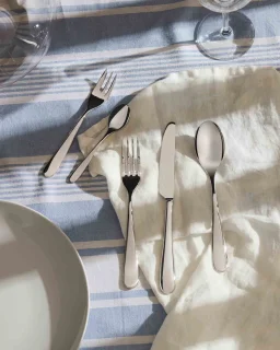 Alessi Nuovo Milano bestekset 30-delig 6 personen 5180S30