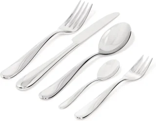 Alessi Nuovo Milano bestekset 30-delig 6 personen 5180S30