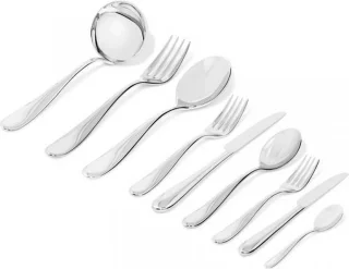 Alessi Nuovo Milano bestekset 75-delig