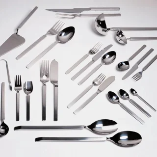 Alessi Saladebestek Dry 4180/14 Achille Castiglioni
