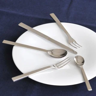 Alessi Santiago bestekset 5-delig DC05S5