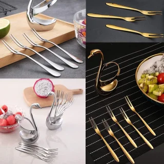 Allecta Fruitvorken Set van 10