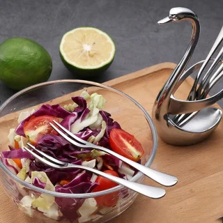 Allecta Fruitvorken Set van 10